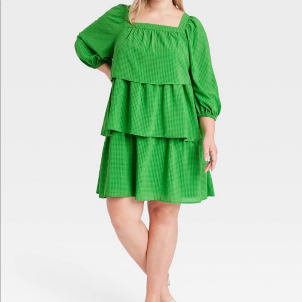 Plus size beautiful dress